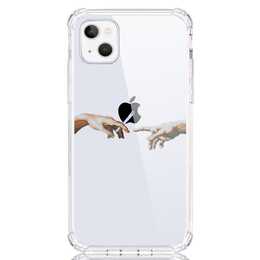 EG Backcover (iPhone 15 Plus, Arte, Transparente)