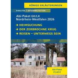 Abitur Nordrhein-Westfalen 2026 Deutsch - Abi-Paket (GK/LK)