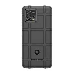 EG Backcover (Motorola Moto G72, Nero)