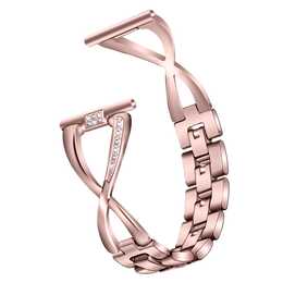 EG Armband (Samsung Galaxy Galaxy Watch Active 2 40 mm / Galaxy Watch Active 2 44 mm / Galaxy Watch Active 40 mm, Roségold)