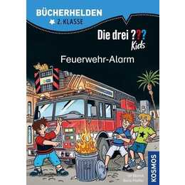 Die drei ??? Kids, Bücherhelden 2. Klasse, Feuerwehr-Alarm