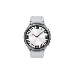 SAMSUNG Galaxy Watch6 Classic (47 mm, Edelstahl, Silber)