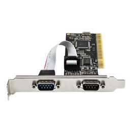 STARTECH.COM Seriell RS-232/-422/-485 (2 x RS-232, DB9)
