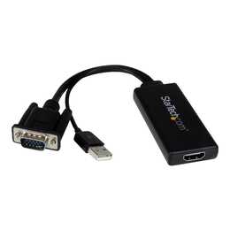 STARTECH.COM Video-Konverter (VGA, USB A)