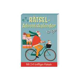 CARLSEN COMICS Rätsel-Adventskalender