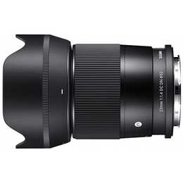 SIGMA Contemporary 23mm F/1.4-16 (X-Mount, Nero)