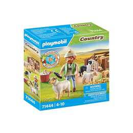 PLAYMOBIL Country Jeune berger avec moutons (71444)