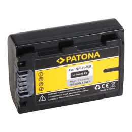 PATONA Sony NP-FH50 Accumulatore per camere (700 mAh)