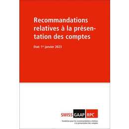 Recommandations relatives à la présentation des comptes, Bundle