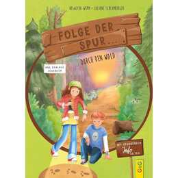 Folge der Spur ... durch den Wald