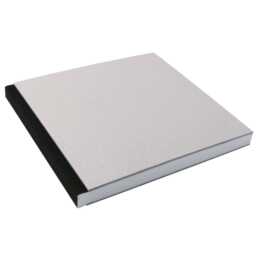 SIGEL Carnet de croquis Uni (21 cm x 21 cm, En blanc)