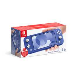 NINTENDO Switch Lite (Blau) – Ohne Netzteil 32 GB (DE, IT, FR)