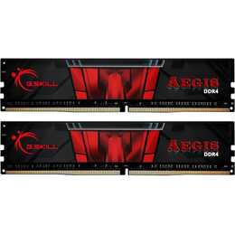 G.SKILL Aegis F4-2666C19D-32GIS (2 x 16 GB, DDR4 2666 MHz, DIMM 288-Pin)