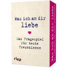 RIVA VERLAG Was ich an dir liebe