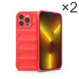 EG Backcover (iPhone 15 Pro Max, Rot)