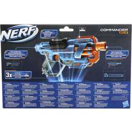 NERF Elite 2.0 Commander RD-6
