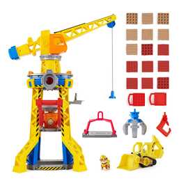 SPINMASTER Rubble & Crew - Barkyard Playset Kran