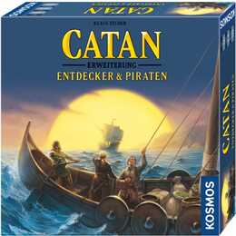 KOSMOS Catan: Entdecker & Piraten (DE)