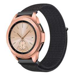 EG Armband (Samsung Galaxy Watch Active 2 40 mm / Galaxy Watch Active 2 44 mm / Galaxy Watch Active 40 mm, Schwarz)