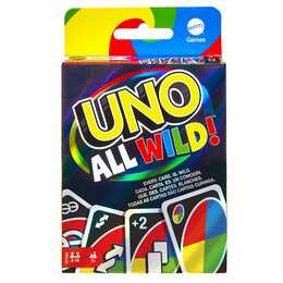 MATTEL UNO All Wild (DE)