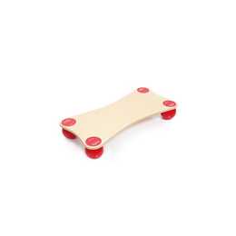 TOGU Kippbrett Balanza (Braun, Rot)