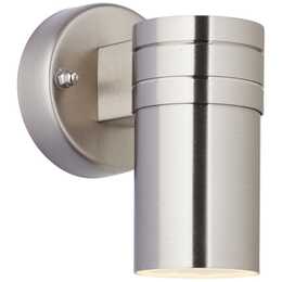 BRILLIANT Wandleuchte Hanni (3 W, Silber)