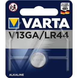 VARTA V13GA Batterie (LR44 / LR1154 / AG13, 1 Stück)