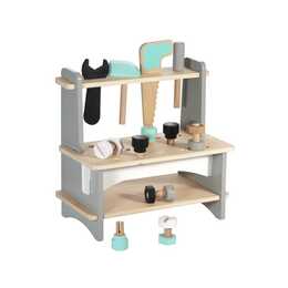 KINDSGUT Banc à outils pour enfants