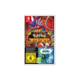 Pokémon Karmesin + Der Schatz von Zone Null - Erweiterung (NSW, DE)