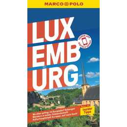 MARCO POLO Reiseführer Luxemburg