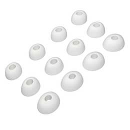 INTERTRONIC Earphone Pads Ohrpolster & -passstücke (Weiss)
