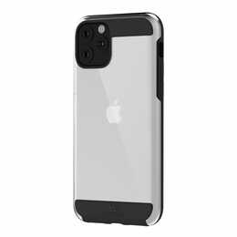 BLACK ROCK Backcover Air Robust (iPhone 11, Transparent, Schwarz)