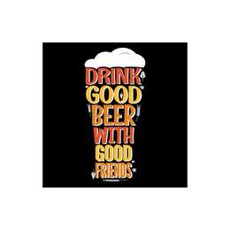 PAPER + DESIGN GMBH TABLETOP Serviette en papier Good Times (33 cm x 33 cm, 20 pièce)