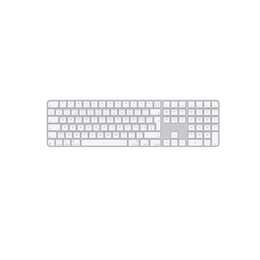 APPLE Magic Keyboard with Touch ID (Bluetooth, USB, Schweiz, Kabel und Kabellos)