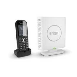SNOM TECHNOLOGY M430 (DECT, Schwarz)