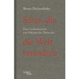 Sätze, die die Welt verändern