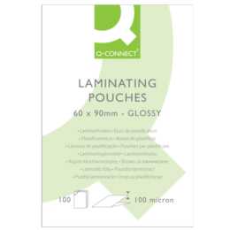 Q-CONNECT Laminierfolien (100 µm, 100 Stück)