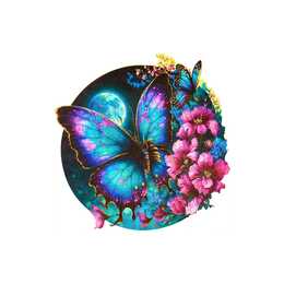 ESCAPE WELT Butterfly Puzzle (200 Parts)