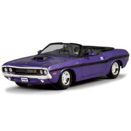 MAISTO Dodge Challenger RT 70 Voiture (1:24)