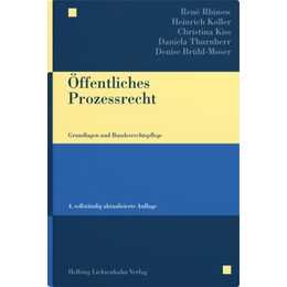 Öffentliches Prozessrecht