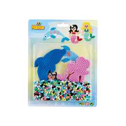 HAMA Perles à repasser Set (Dauphin)
