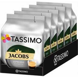 TASSIMO Capsules de Café Jacobs Espresso Ristretto (80 pièce)