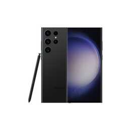 RECOMMERCE Galaxy S23 Ultra (Standard, 256 GB, Schwarz, 6.8", 200 MP, 5G)