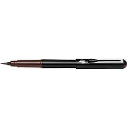 PENTEL Pocket Brush Pennarello (Seppia)