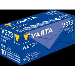 VARTA V 373 Batterie (SR68 / V373, Universel, 1 pièce)