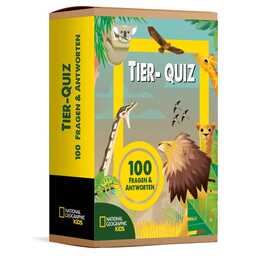 Tier-Quiz. 100 Fragen über Tiere für Quizfans und Tierfans