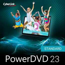 CYBERLINK PowerDVD 23 Standard (Version complète, Multilingue)
