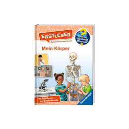 Wieso? Weshalb? Warum? Erstleser, Band 15 - Mein Körper