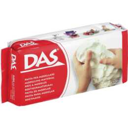 DAS Modelliermasse (500 g, Weiss)