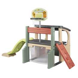 SMOBY INTERACTIVE S.Life Fun Center Spielhaus